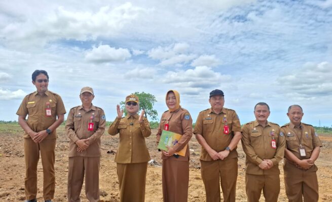Pemerintah Kota Bontang menunjukkan keseriusannya dalam mendukung program pendidikan dengan menghibahkan lahan seluas 8 hektare kepada Kementerian Sosial (Kemensos) untuk pembangunan Sekolah Rakyat. (dok: tekape)