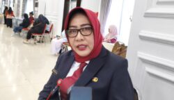 Kepala Dinas Kesehatan Kota Bontang, Toetoek Pribadi Ekowati.(dok: tekape)