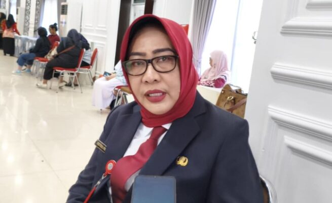 Kepala Dinas Kesehatan Kota Bontang, Toetoek Pribadi Ekowati.(dok: tekape)