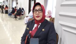 Toetoek usai pelantikan pejabat eselon IIB di lingkungan Pemerintah Kota Bontang pada Kamis (21/5/2026).
