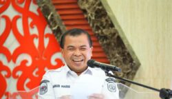 Wakil Wali Kota Bontang Agus Haris. (dok: tekape)
