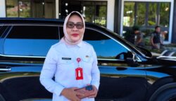 Kepala Dinas Kesehatan Kota Bontang, Toetoek Pribadi Ekowati. (dok: tekape)