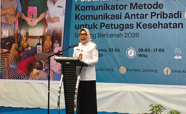 Kepala Dinas Kesehatan (Dinkes) Kota Bontang, Toetoek Pribadi Ekowati. (dok: tekape)