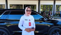 Kepala Dinas Kesehatan (Dinkes) Kota Bontang, Toetoek Pribadi Ekowati. (dok: tekape)