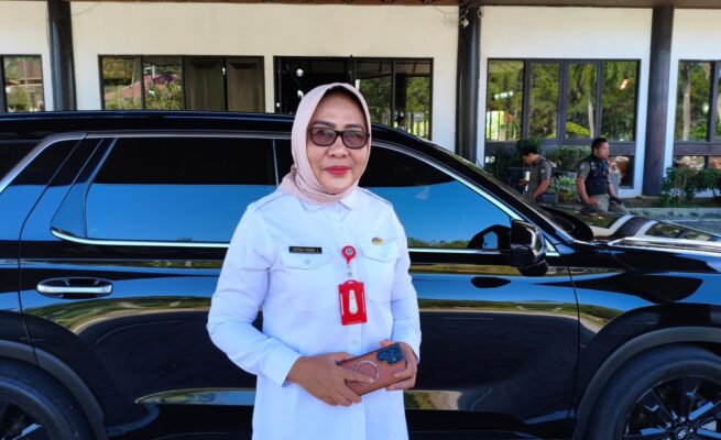 Kepala Dinas Kesehatan (Dinkes) Kota Bontang, Toetoek Pribadi Ekowati. (dok: tekape)