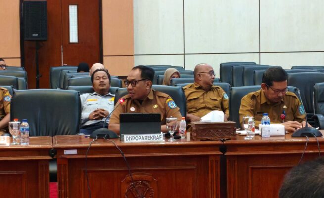 Kepala Dinas Pemuda, Olahraga, dan Pariwisata (Dispopar) Kota Bontang, Eko Mashudi. (dok: tekape)