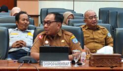 Kepala Dinas Pemuda, Olahraga, dan Pariwisata (Dispopar) Kota Bontang, Eko Mashudi. (dok: tekape)