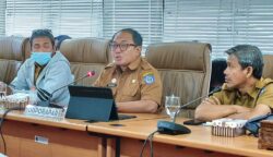 Kepala Dispopar Kota Bontang, Eko Mashudi. (dok: tekape)