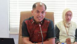 Sekretaris Komisi C DPRD Bontang, Joni Alla Padang. (dok: tekape)