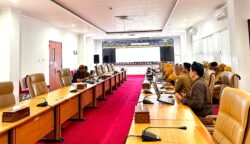 Rapat RTRW DPRD Bontang bersama dinas terkait.(dok: tekape)