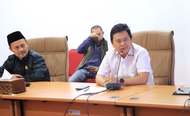 Anggota Komisi A DPRD Bontang, Aloysius Roni.(dok: tekape)