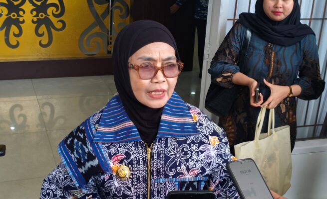 Wali Kota Bontang, Neni Moerniaeni.(dok: tekape)