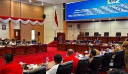 DPRD Kota Bontang menyatakan dukungan terhadap rencana aksi audiensi yang akan dilakukan Pusat Hubungan Masyarakat (PHM) ke pengadilan terkait proses hukum yang berpotensi berujung pada penyitaan aset Kapal KMP Bontang Express 2.(dok: tekape)