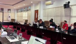 Rapat lanjutan pembahasan Raperda RTRW