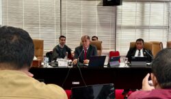 Ketua Pansus RTRW DPRD Bontang, Joni Alla Padang.(dok: tekape)