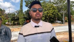 Ketua Komisi C DPRD Bontang, Alfin Rausan Fikry.(dok: tekape)