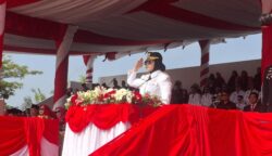 Peringatan Hari Ulang Tahun (HUT) ke-81 Kemerdekaan Republik Indonesia di Kota Bontang, Senin (17/8/2026)
