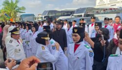 Sebanyak 41 anggota Pasukan Pengibar Bendera Pusaka (Paskibraka) Kota Bontang bakal mendapat apresiasi khusus setelah sukses menjalankan tugas pada upacara HUT ke-81 Kemerdekaan Republik Indonesia di Stadion Bessai Berinta, Senin (17/8/2026).