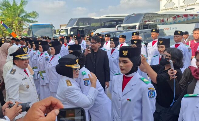 Sebanyak 41 anggota Pasukan Pengibar Bendera Pusaka (Paskibraka) Kota Bontang bakal mendapat apresiasi khusus setelah sukses menjalankan tugas pada upacara HUT ke-81 Kemerdekaan Republik Indonesia di Stadion Bessai Berinta, Senin (17/8/2026).