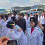 Sebanyak 41 anggota Pasukan Pengibar Bendera Pusaka (Paskibraka) Kota Bontang bakal mendapat apresiasi khusus setelah sukses menjalankan tugas pada upacara HUT ke-81 Kemerdekaan Republik Indonesia di Stadion Bessai Berinta, Senin (17/8/2026).