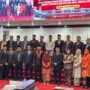 Foto bersama Anggota DPRD Bontang dengan PAW Anggota DPRD Bontang yang baru, Sudiyo (dok:tekape)