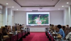 Rapat Dengar Pendapat Pansus RTRW Bontang tahun 2026-2046 bersama PT EUP dan PT GPK. (dok:tekape)