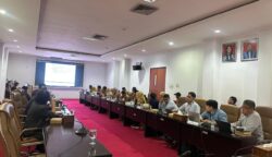 RDP Komisi B dan C bersama PT Badak dan Yayasan PT Badak LNG (dok:tekape)