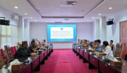 RDP Pansus RTRW Bontang bersama PT GPK (dok:tekape)