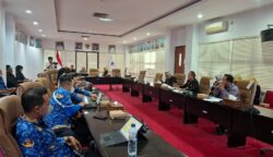 Rapat Dengar Pendapat (RDP) Komisi B DPRD Bontang terkait partisipasi kontingen pada Porprov 2026 (dok:tekape)