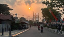 Trotoar Bontang yang telah dibenahi (dok:tekape)