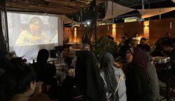 Nonton bareng dan diskusi (Nobardis) film karya anak Bontang (dok:tekape)
