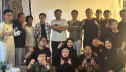 Winardi bersama Kreator Film di Kota Bontang (dok:tekape)